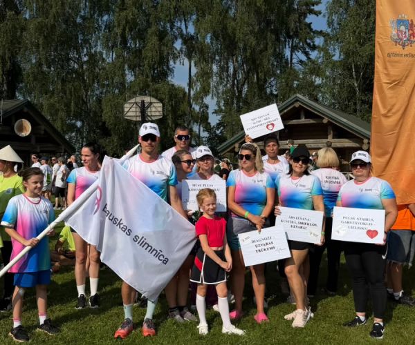 25. Latvijas veselības un sociālās aprūpes darbinieku sporta spēles