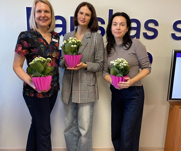 Senioru diena Iecavas filiālē 10.04.2025.