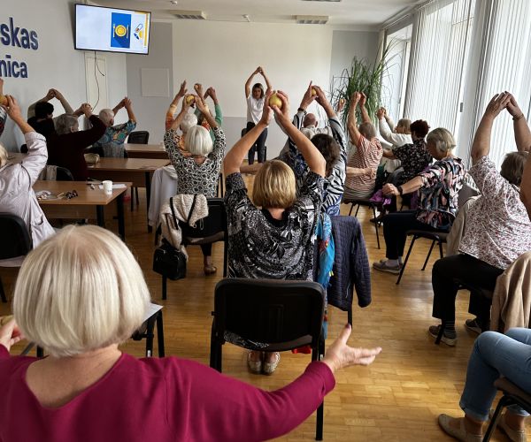 Senioru dienas pasākumi 2023