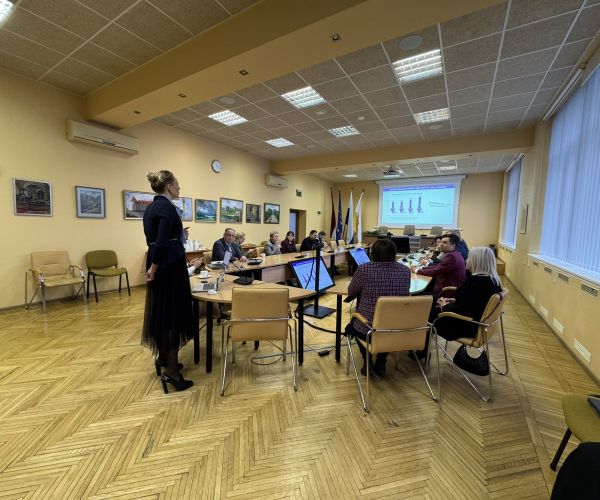 Veselības ministra Hosama Abu Meri vizīte Bauskas slimnīcā 18.12.2025.