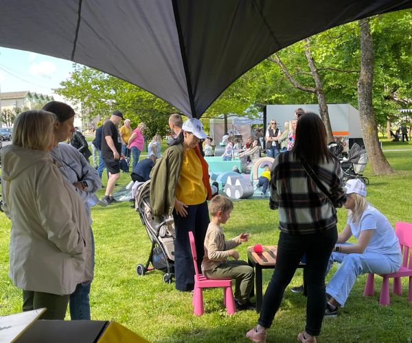 Mazuļu svētki Bauskā 25.05.2025. 