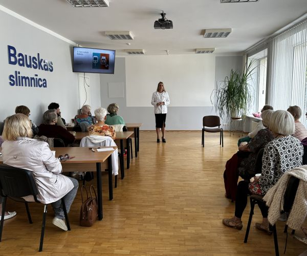 Senioru dienas pasākumi 2023