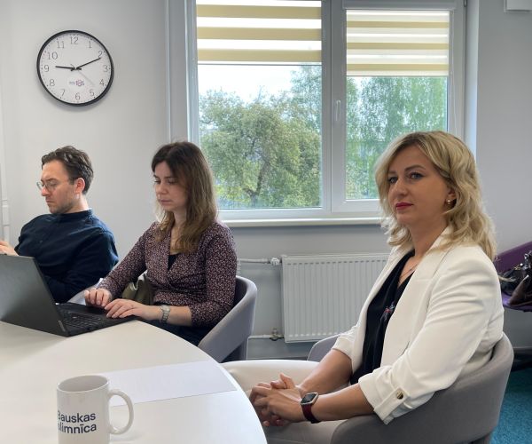 Bauskas slimnīcā viesojas BKUS Metodiskās vadības centrs 22.05.2025.