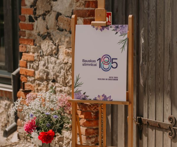 Bauskas slimnīcai - 185 / Medicīnas darbinieku diena 2025