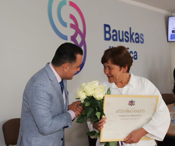 Veselības ministra Hosama Abu Meri vizīte Bauskas slimnīcā 9.05.2024.