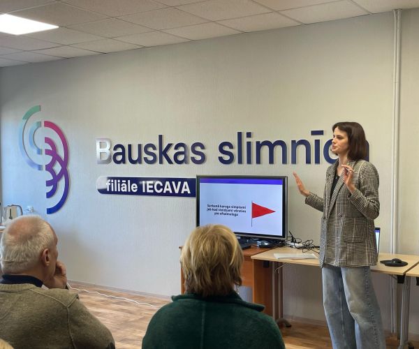 Senioru diena Iecavas filiālē 10.04.2025.