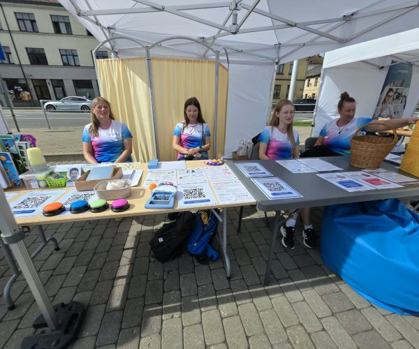 Ģimenes diena “Kopā radoši – kopā spēcīgi!”