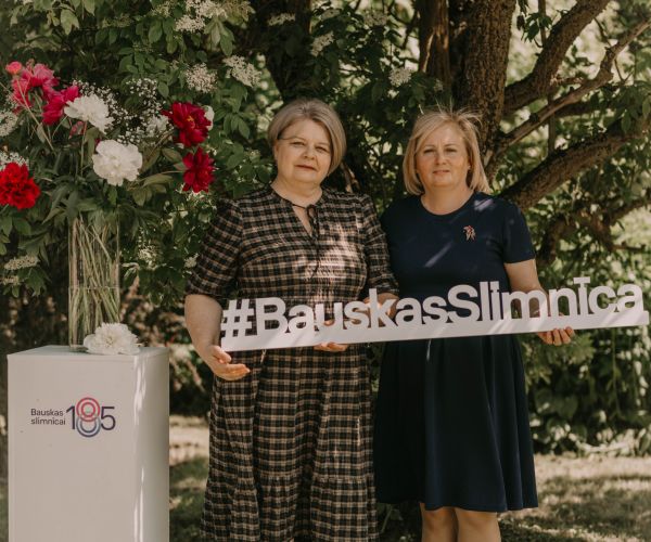 Bauskas slimnīcai - 185 / Medicīnas darbinieku diena 2025