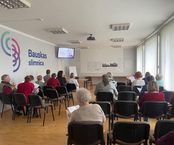 Senioru diena Bauskas slimnīcā 29.05.2025. 