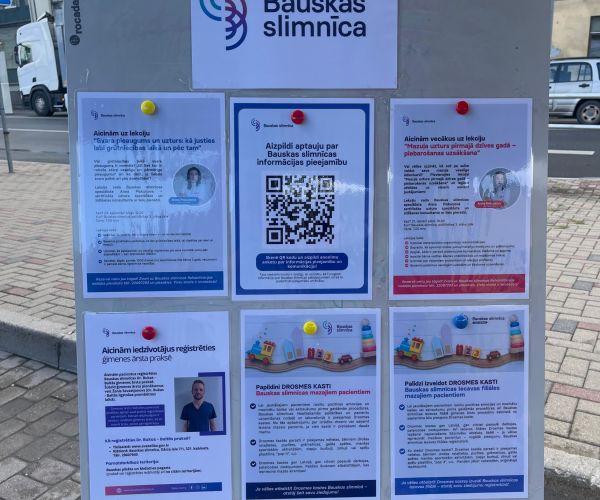 12.augustā Bauskas slimnīca piedalījās biedrības “Laiks Jauniešiem