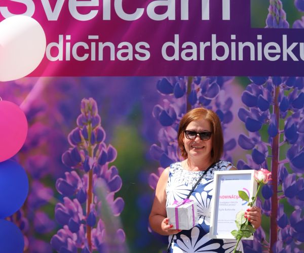 Medicīnas darbinieku dienas svinības 2024