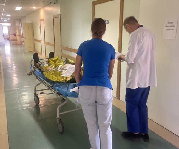 Bauskas slimnīca piedalās valsts aizsardzības mācībās “Namejs” 20.09.2024.