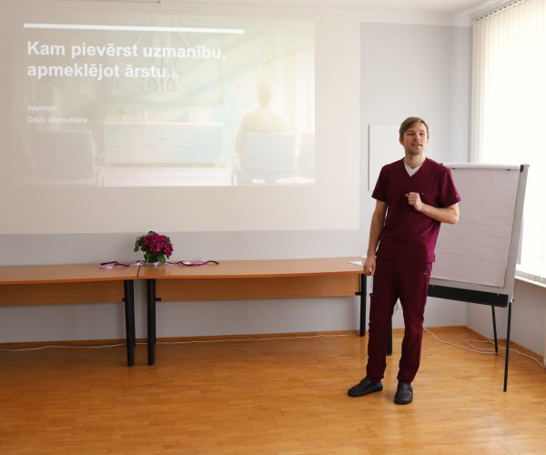 Senioru diena Bauskas slimnīcā 15.03.2024.
