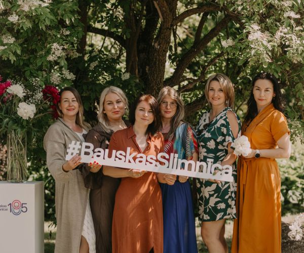 Bauskas slimnīcai - 185 / Medicīnas darbinieku diena 2025
