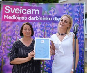Medicīnas darbinieku dienas svinības 2023