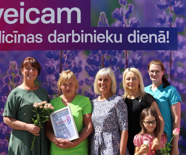 Medicīnas darbinieku dienas svinības 2024