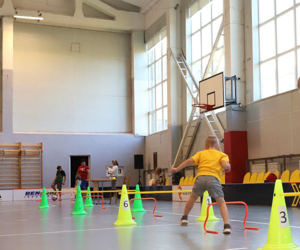 Sporta diena agrīnās intervences programmas dalībniekiem 27.08.2024.