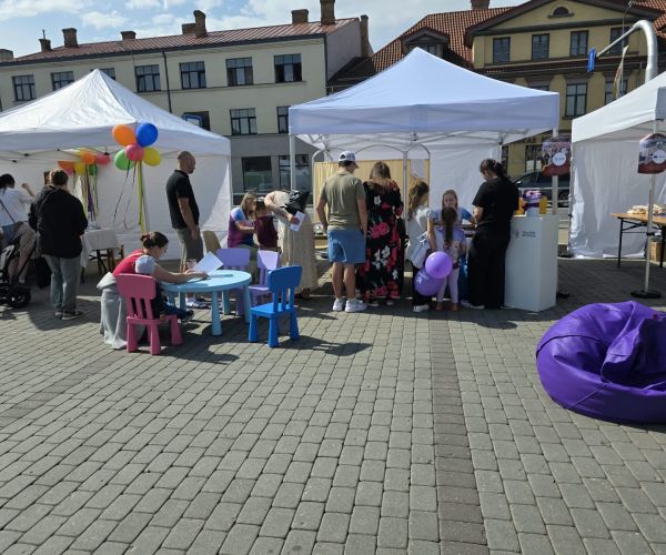 Ģimenes diena “Kopā radoši – kopā spēcīgi!”