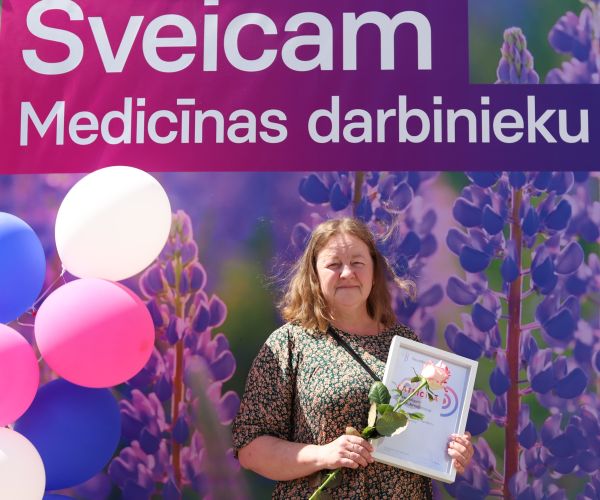 Medicīnas darbinieku dienas svinības 2024