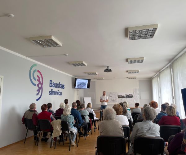 Senioru diena Bauskas slimnīcā 29.05.2025. 
