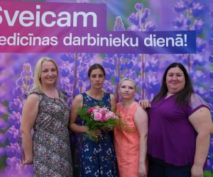 Medicīnas darbinieku dienas svinības 2023