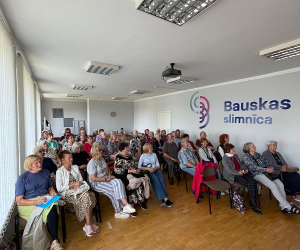 Senioru diena BAUSKA 27.08.2025.