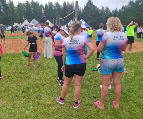 25. Latvijas veselības un sociālās aprūpes darbinieku sporta spēles