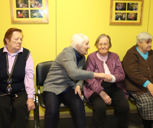 Senioru diena pansionātā 