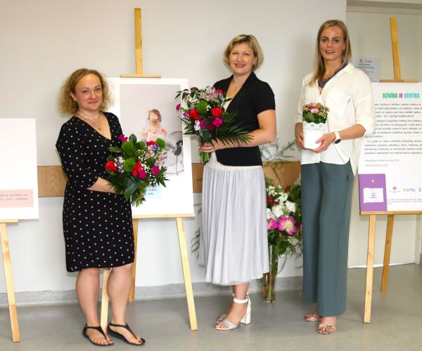 Fotoizstādes “Dzīvība ir vērtība” atklāšana 13.06.2024.