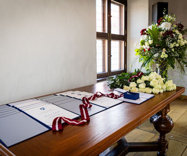 Bauskas novada pašvaldības apbalvojumu pasniegšana 4.05.2024.