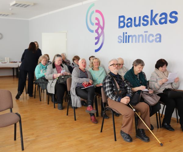 Senioru diena Bauskas slimnīcā 15.03.2024.