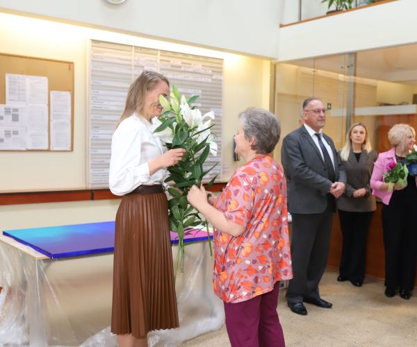 Svinīgi atklātas Bauskas slimnīcas filiāles Iecavā un Vecumniekos 30.10.2024.