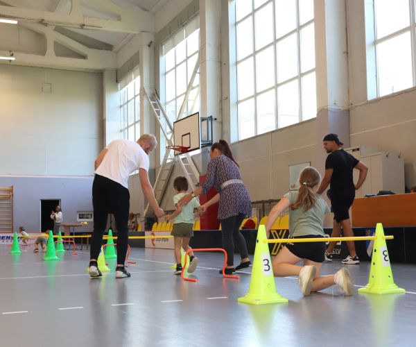 Sporta diena agrīnās intervences programmas dalībniekiem 27.08.2024.