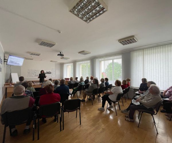 Senioru diena Bauskas slimnīcā 29.05.2025. 