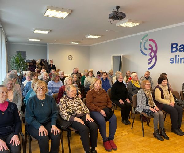 Senioru diena Bauskas slimnīcā 13.02.2025.
