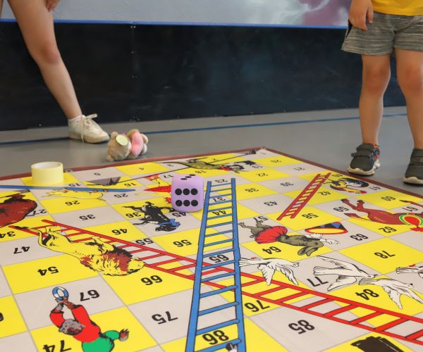 Sporta diena agrīnās intervences programmas dalībniekiem 27.08.2024.