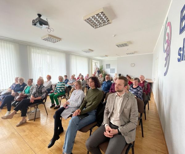 Senioru diena Bauskas slimnīcā 29.05.2025. 