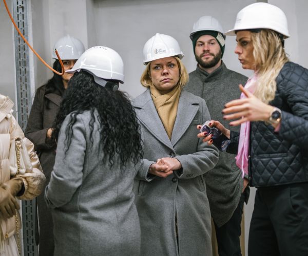 LTRK vizīte Bauskas slimnīcā 26.11.2025.