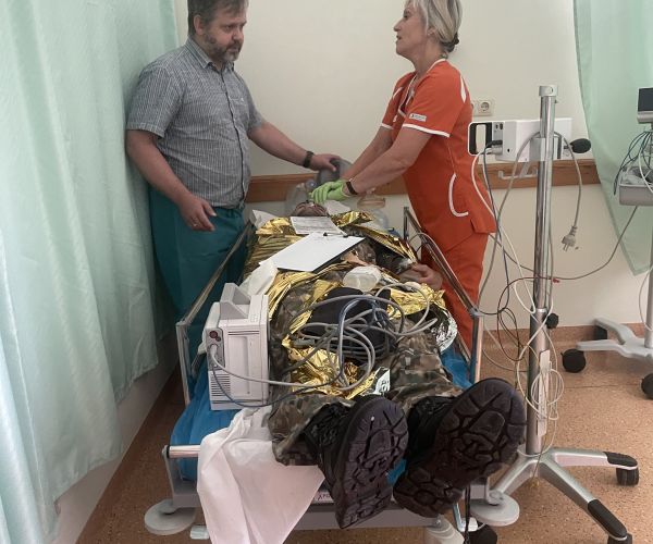 Bauskas slimnīca piedalās valsts aizsardzības mācībās “Namejs” 20.09.2024.