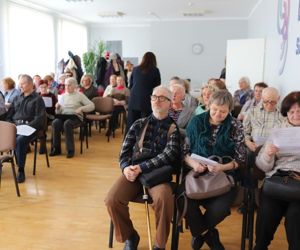 Senioru diena Bauskas slimnīcā 15.03.2024.