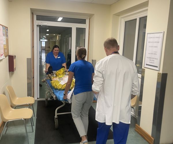 Bauskas slimnīca piedalās valsts aizsardzības mācībās “Namejs” 20.09.2024.