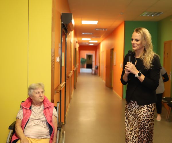 Senioru diena pansionātā 