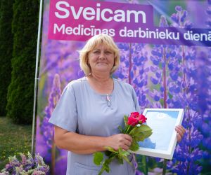 Medicīnas darbinieku dienas svinības 2023