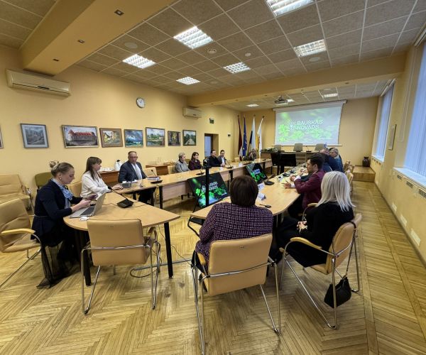 Veselības ministra Hosama Abu Meri vizīte Bauskas slimnīcā 18.12.2025.