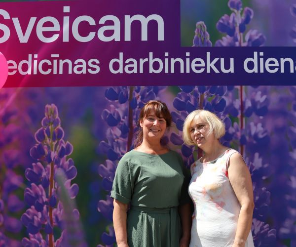 Medicīnas darbinieku dienas svinības 2024