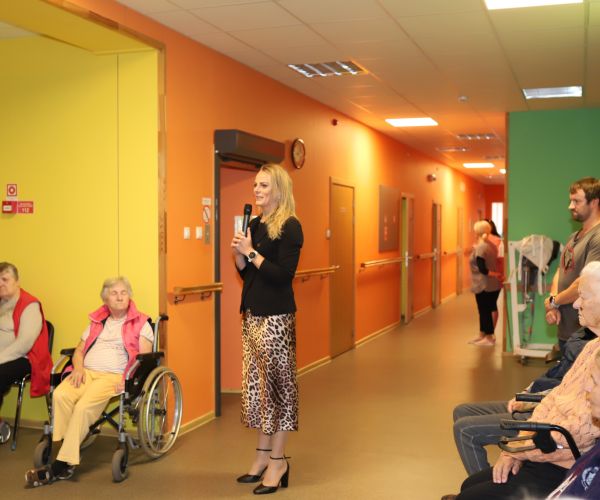 Senioru diena pansionātā 
