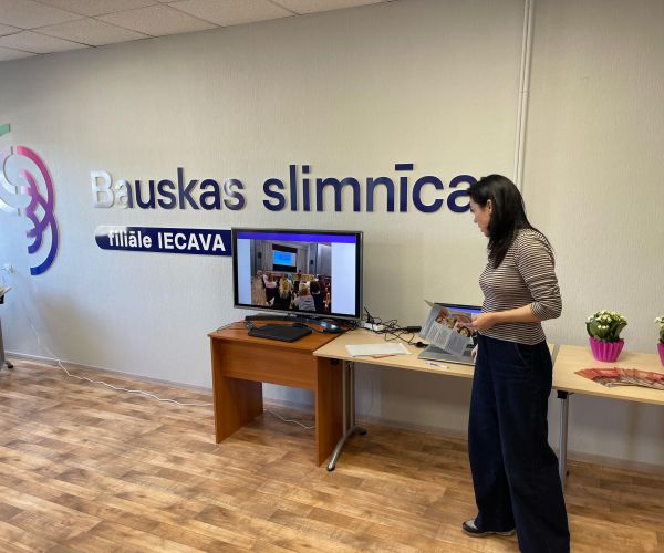 Senioru diena Iecavas filiālē 10.04.2025.