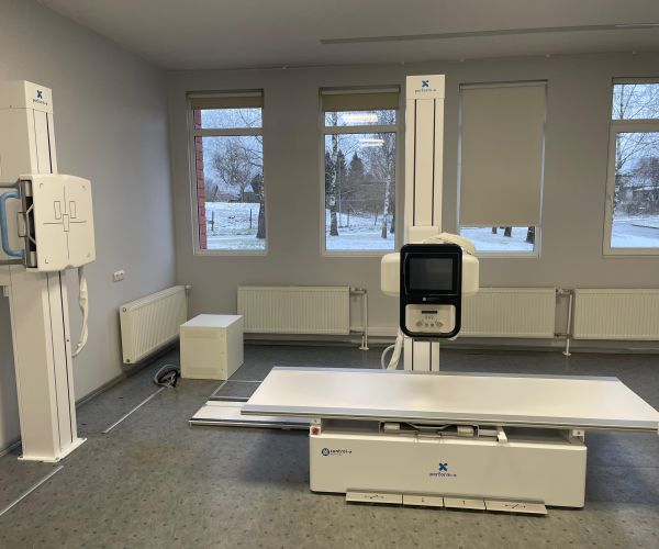Jauna digitālā rentgena iekārta Bauskas slimnīcas Iecavas filiālē 
