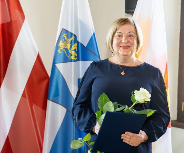 Bauskas novada pašvaldības apbalvojumu pasniegšana 4.05.2024.