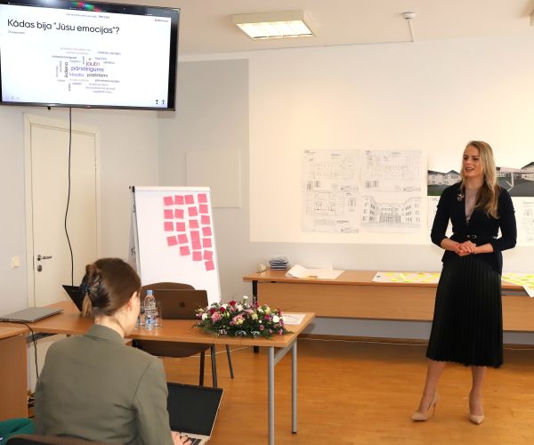 Bauskas slimnīcā tiekas veselības aprūpes jomas komunikācijas speciālisti 7.03.2025.